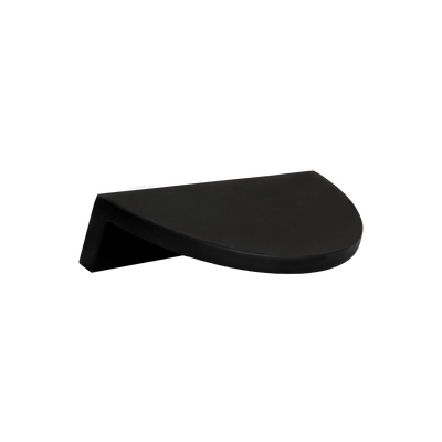 Momo Barrington Eclipse Plain Pull Handle 96mm in Matt Black