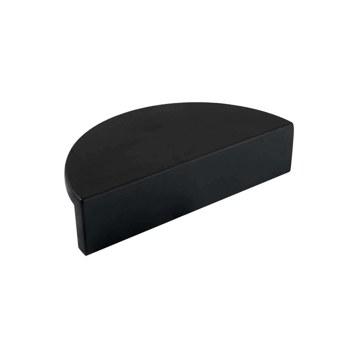 Momo Barrington Eclipse Plain Pull Handle 96mm in Matt Black - view 2