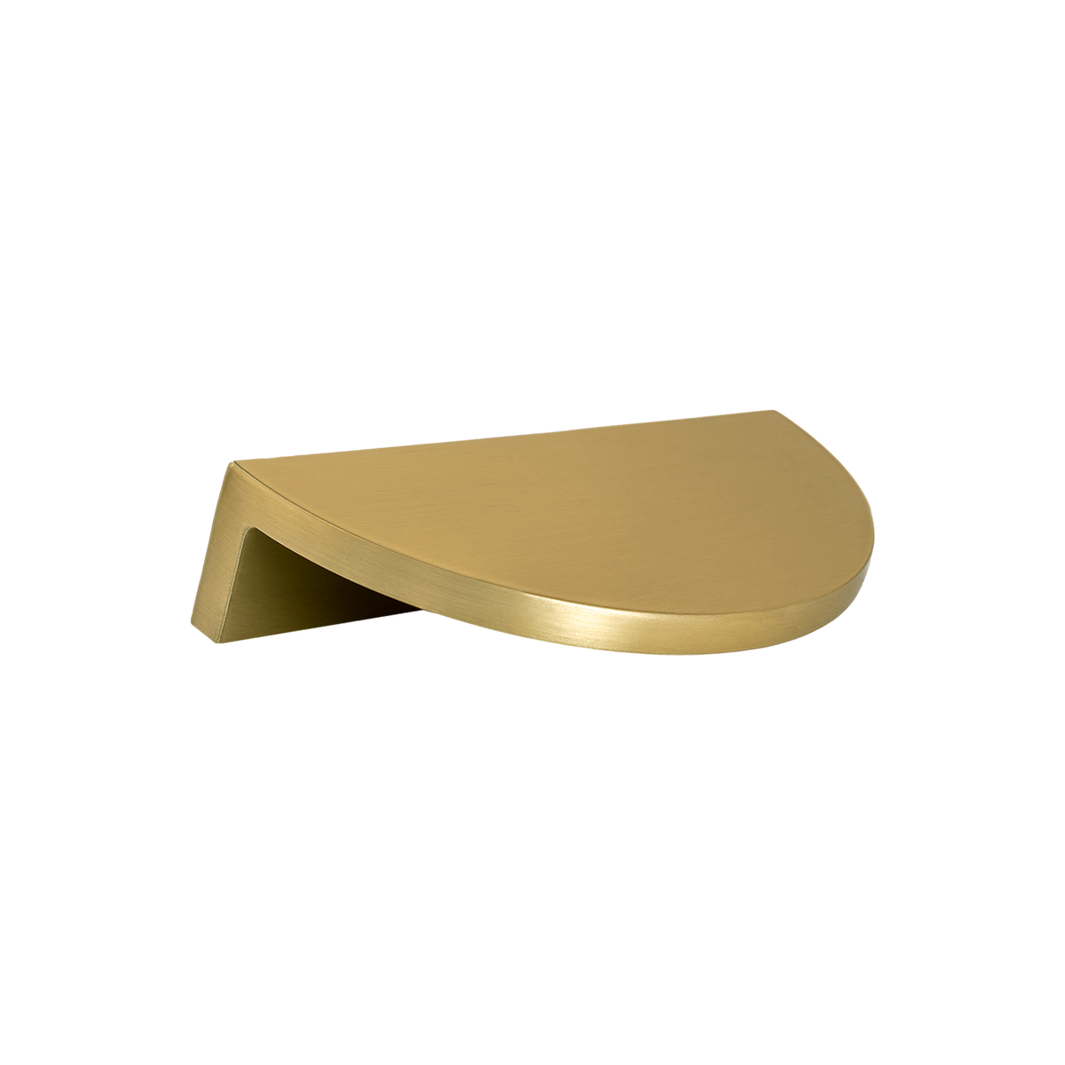 Momo Barrington Eclipse Plain Pull Handle 96mm in Matt Brass