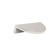 Momo Barrington Eclipse Plain Pull Handle 96mm in Polished Nickel