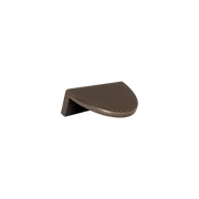 Momo Barrington Eclipse Ribbed Pull Handle 64mm in Bronze