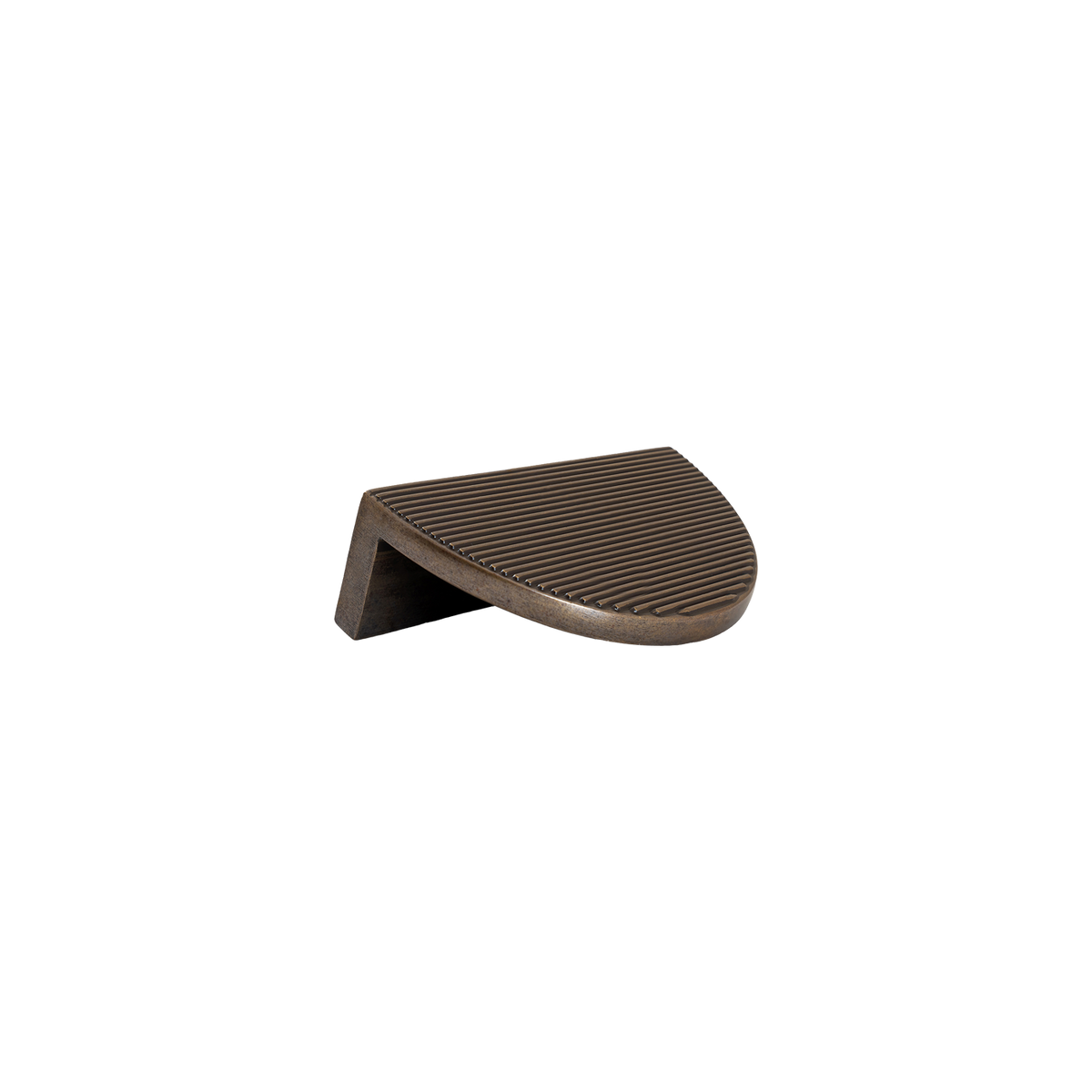 Momo Barrington Eclipse Ribbed Pull Handle 64mm in Bronze