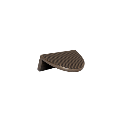Momo Barrington Eclipse Ribbed Pull Handle 64mm in Bronze