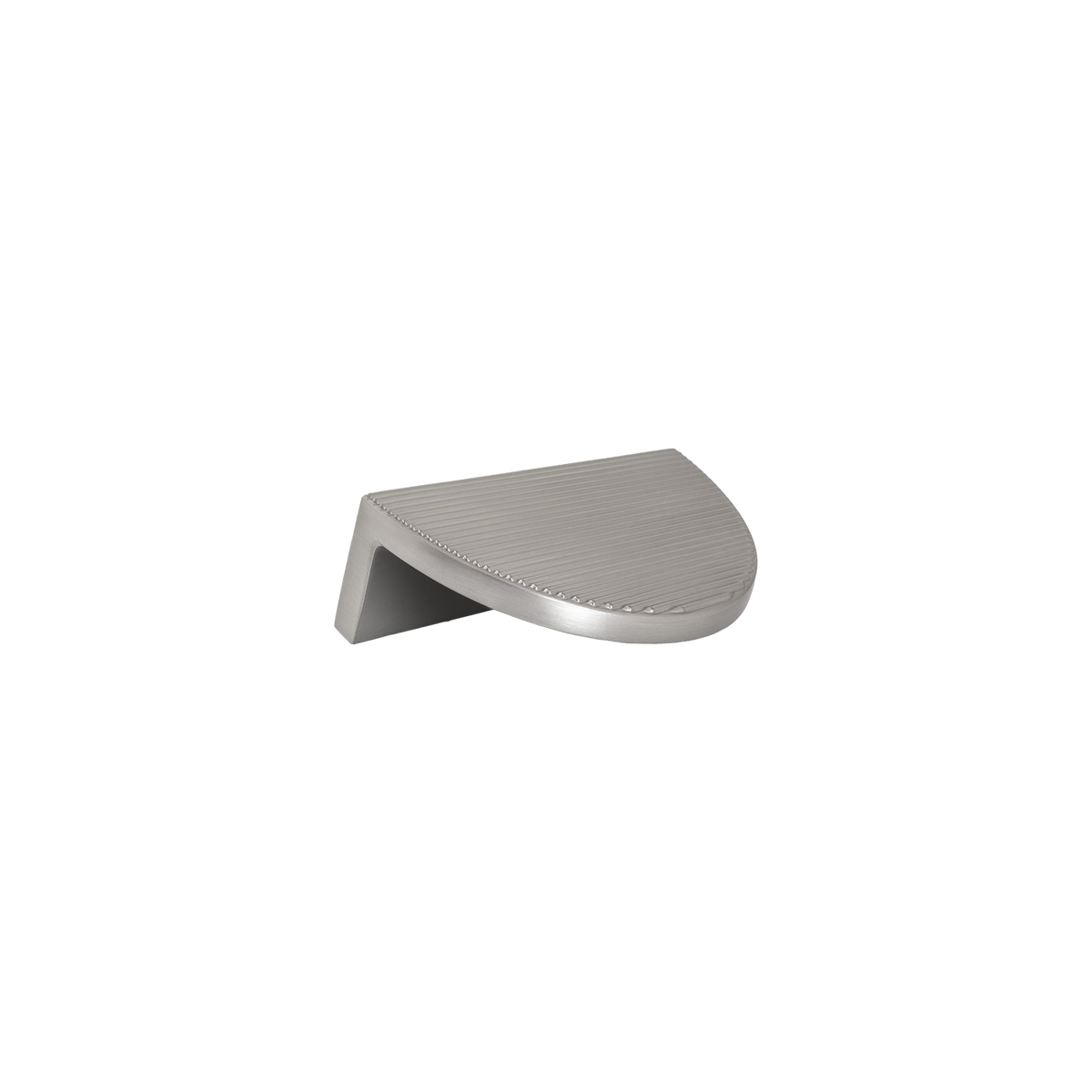 Momo Barrington Eclipse Ribbed Pull Handle 64mm in Dull Brushed Nickel