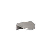 Momo Barrington Eclipse Ribbed Pull Handle 64mm in Dull Brushed Nickel