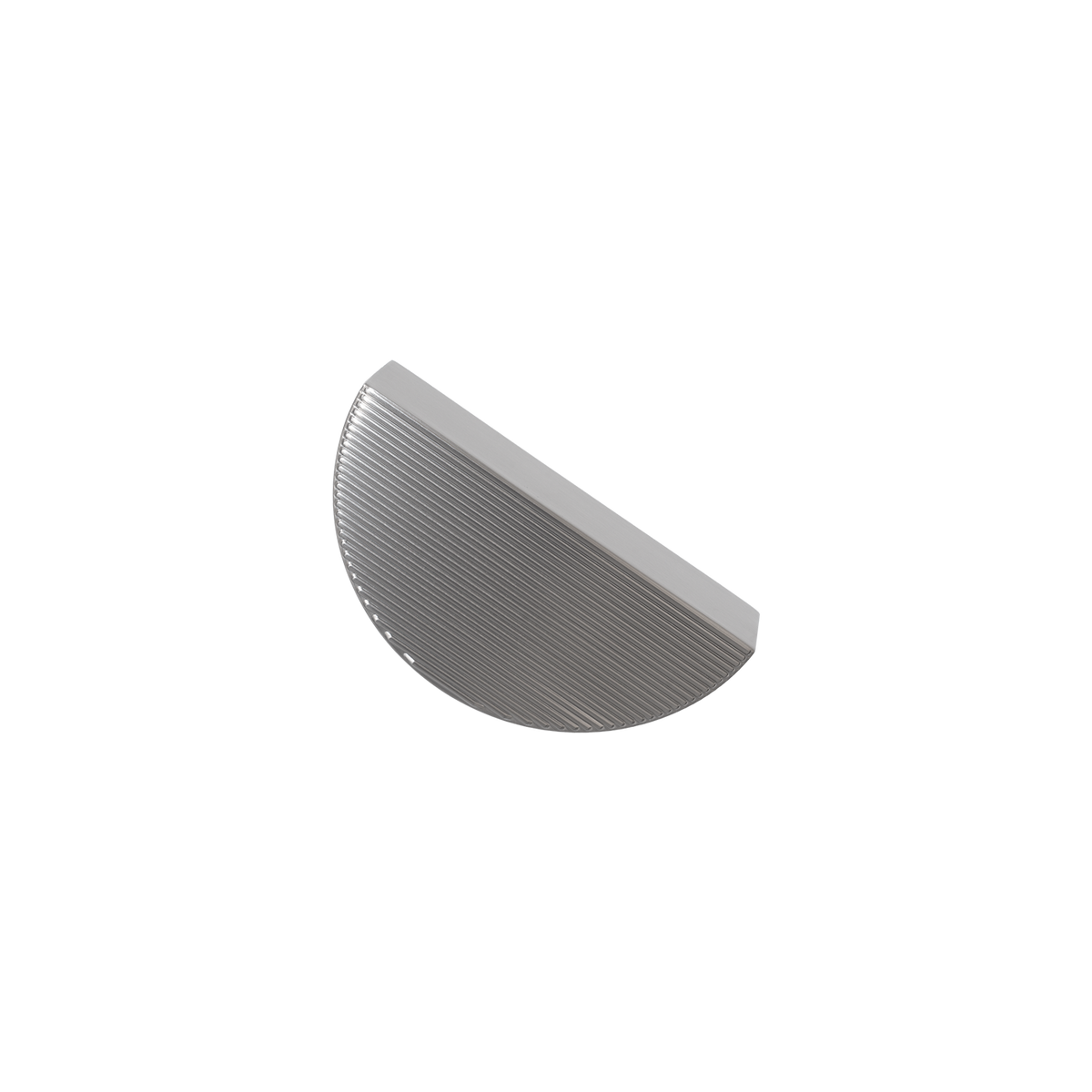Momo Barrington Eclipse Ribbed Pull Handle 64mm in Dull Brushed Nickel - view 2