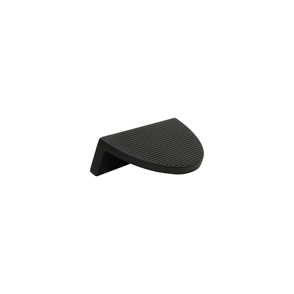 Momo Barrington Eclipse Ribbed Pull Handle 64mm in Matt Black