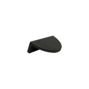 Momo Barrington Eclipse Ribbed Pull Handle 64mm in Matt Black