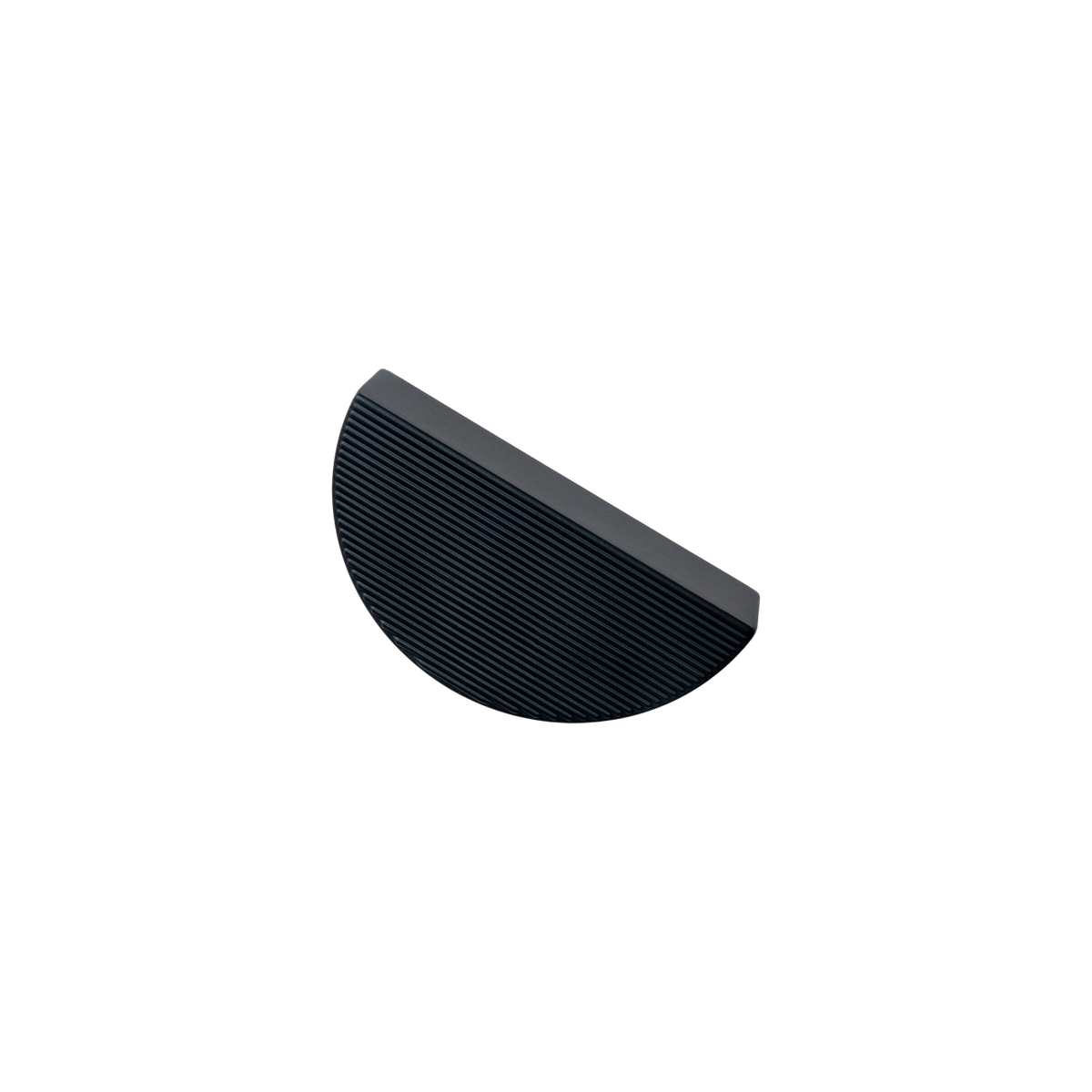 Momo Barrington Eclipse Ribbed Pull Handle 64mm in Matt Black - view 2