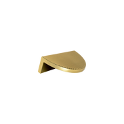 Momo Barrington Eclipse Ribbed Pull Handle 64mm in Matt Brass