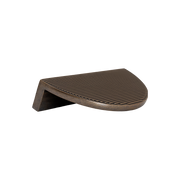 Momo Barrington Eclipse Ribbed Pull Handle 96mm in Bronze