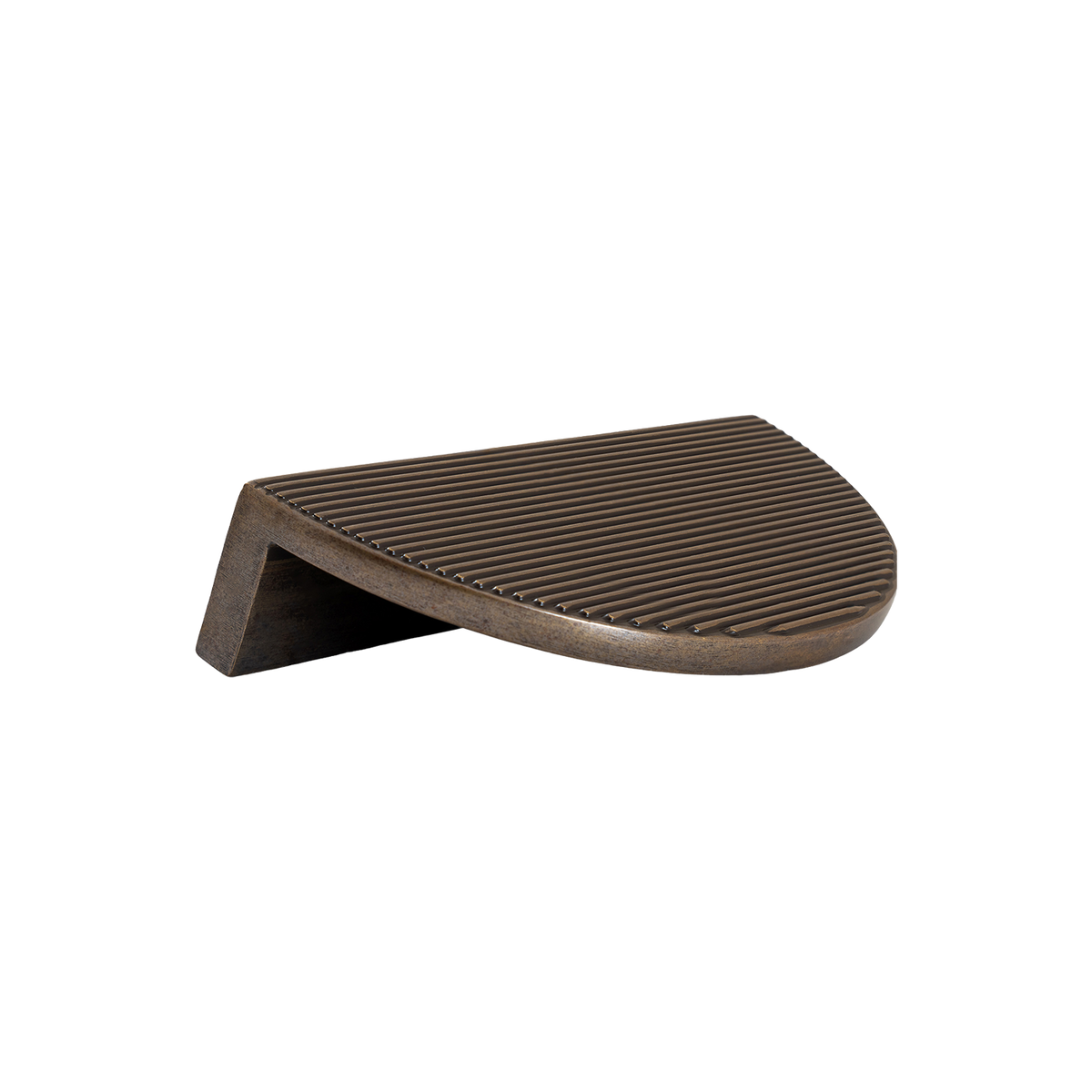 Momo Barrington Eclipse Ribbed Pull Handle 96mm in Bronze