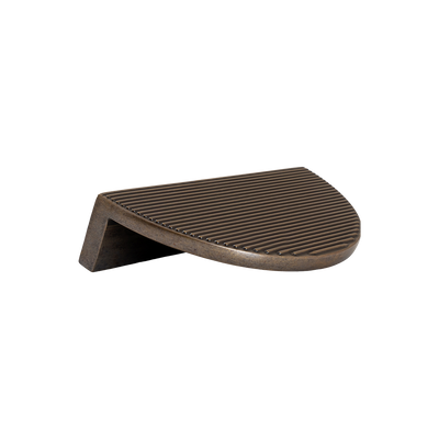 Momo Barrington Eclipse Ribbed Pull Handle 96mm in Bronze