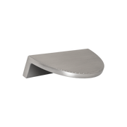 Momo Barrington Eclipse Ribbed Pull Handle 96mm in Dull Brushed Nickel