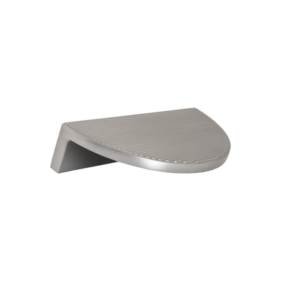 Momo Barrington Eclipse Ribbed Pull Handle 96mm in Dull Brushed Nickel