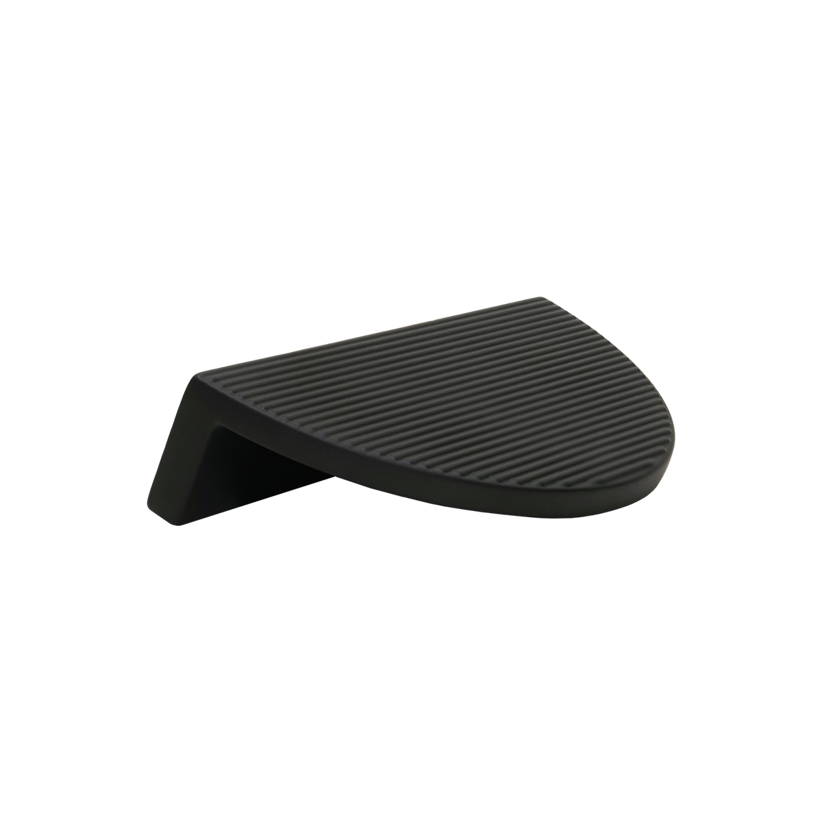 Momo Barrington Eclipse Ribbed Pull Handle 96mm in Matt Black