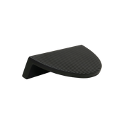 Momo Barrington Eclipse Ribbed Pull Handle 96mm in Matt Black