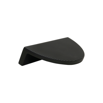 Momo Barrington Eclipse Ribbed Pull Handle 96mm in Matt Black