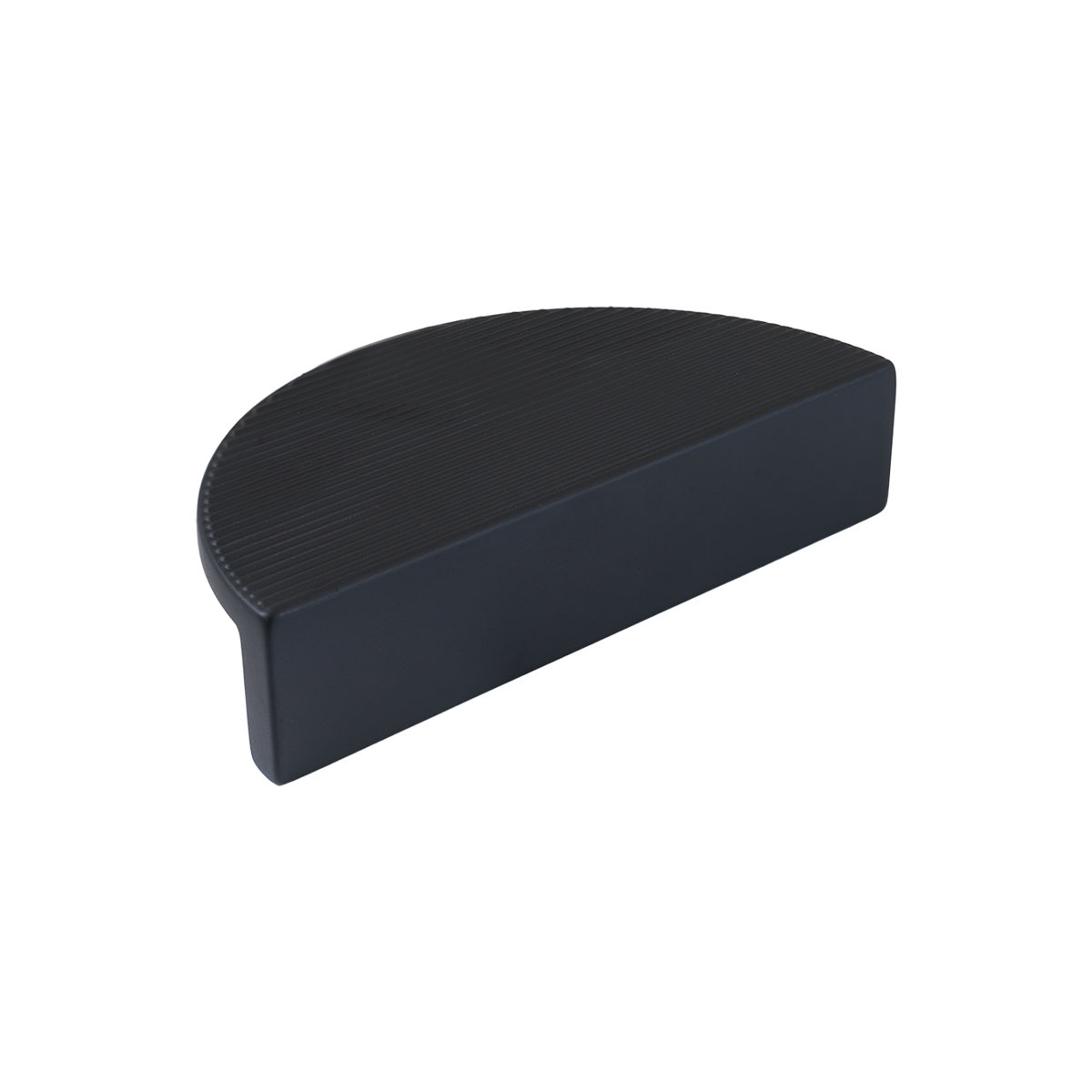 Momo Barrington Eclipse Ribbed Pull Handle 96mm in Matt Black - view 2