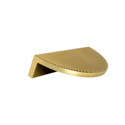 Momo Barrington Eclipse Ribbed Pull Handle 96mm in Matt Brass