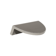 Momo Barrington Eclipse Ribbed Pull Handle 96mm in Polished Nickel