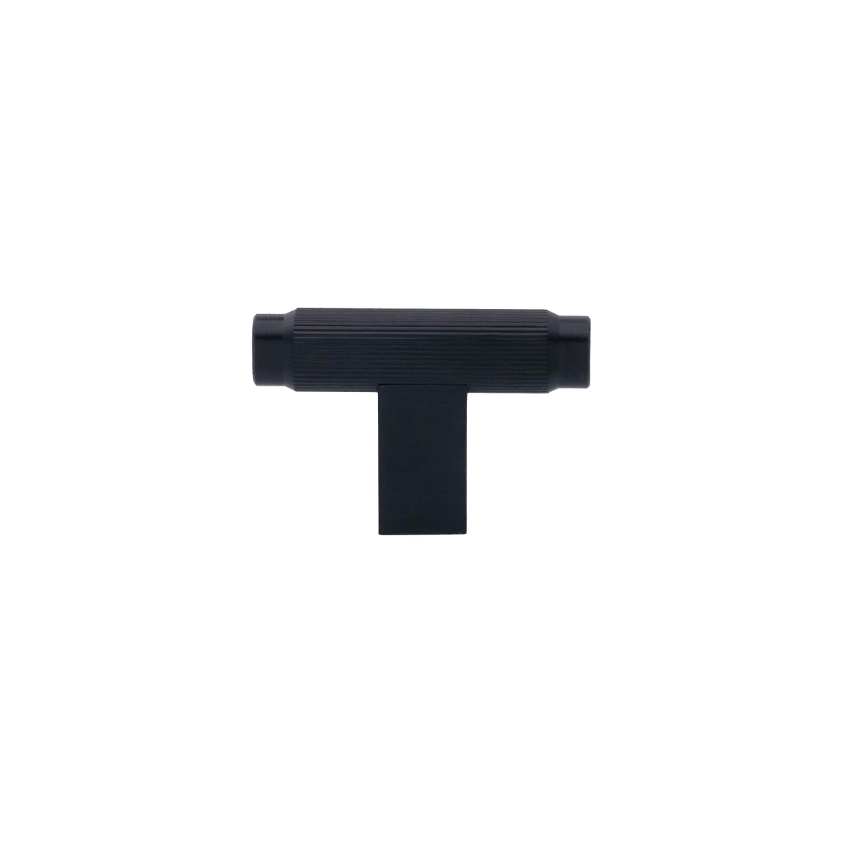 Momo Brooklyn T Knob 55mm in Brushed Black - view 2