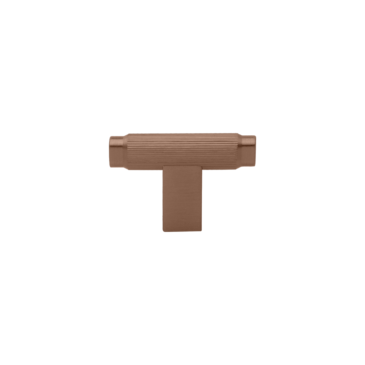 Momo Brooklyn T Knob 55mm in Brushed Bronze - view 2
