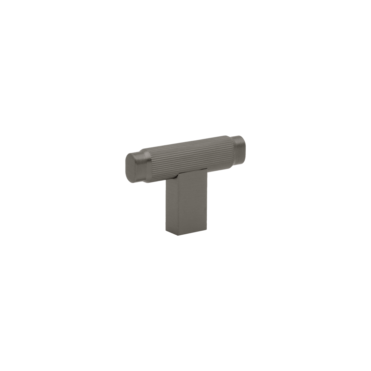 Momo Brooklyn T Knob 55mm in Black Titanium