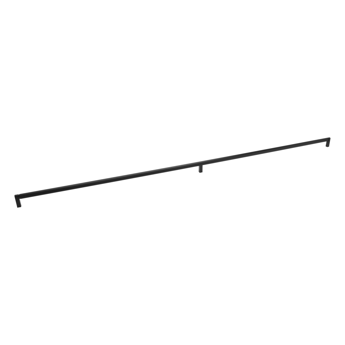 Momo Brooklyn D Handle 1056mm in Brushed Black