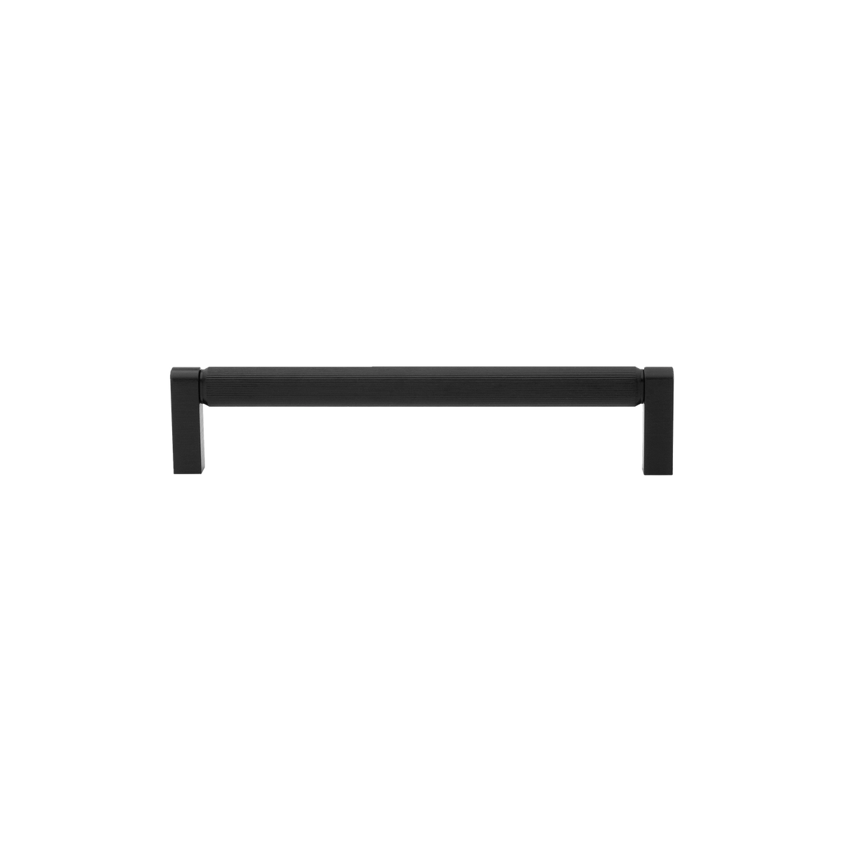 Momo Brooklyn D Handle 160mm in Brushed Black - view 2