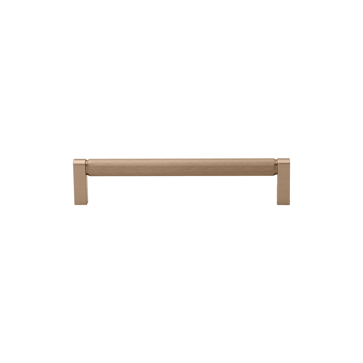 Momo Brooklyn D Handle 160mm in Brushed Dark Brass - view 2