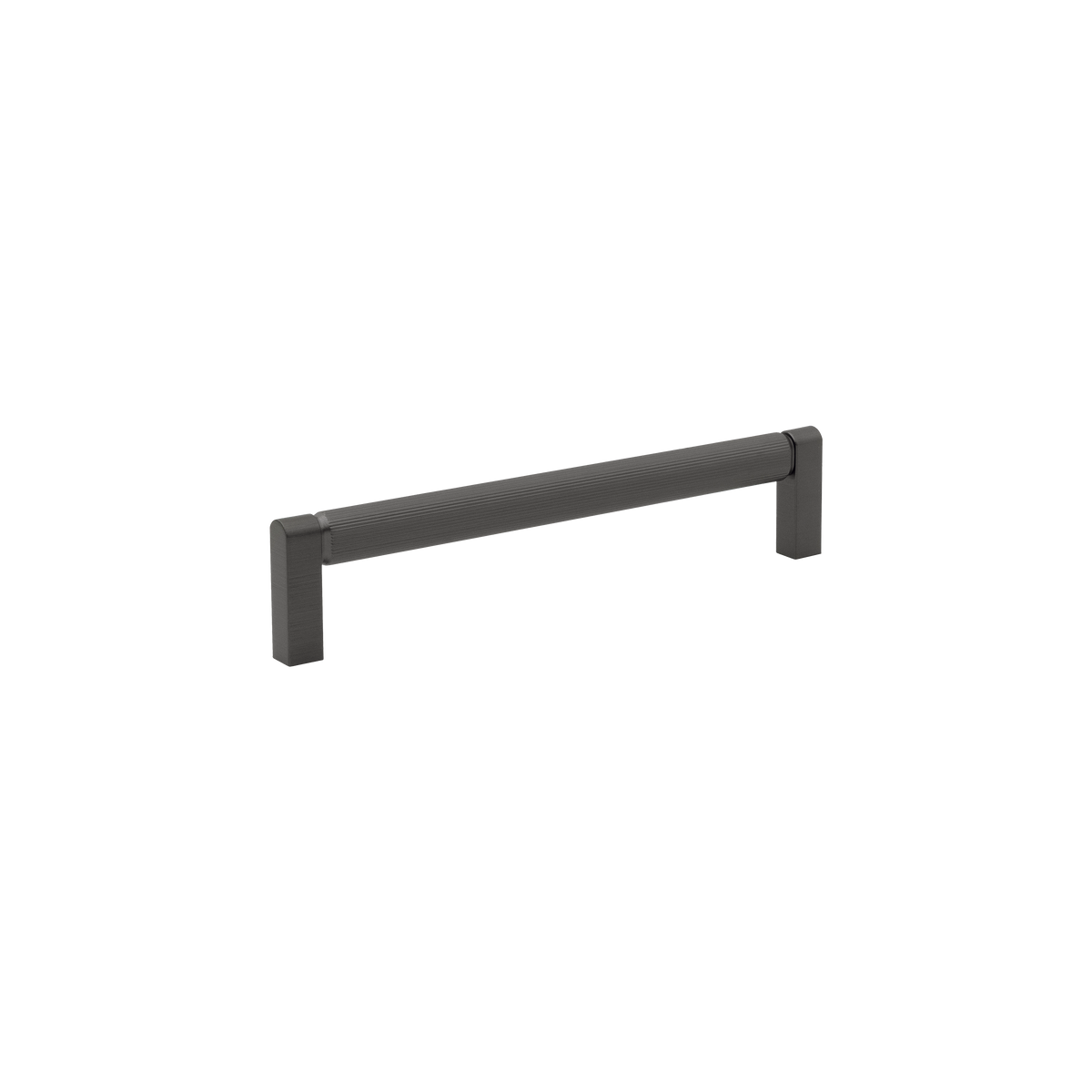 Momo Brooklyn D Handle 160mm in Black Titanium