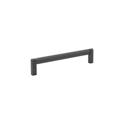 Momo Brooklyn D Handle 160mm in Black Titanium