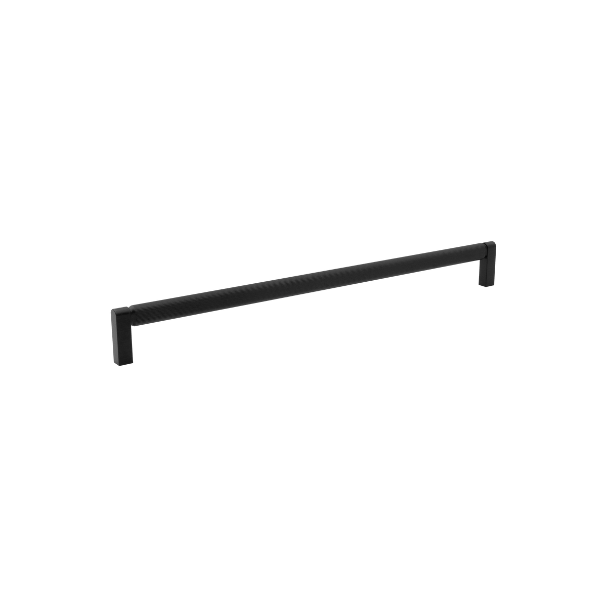 Momo Brooklyn D Handle 320mm in Brushed Black