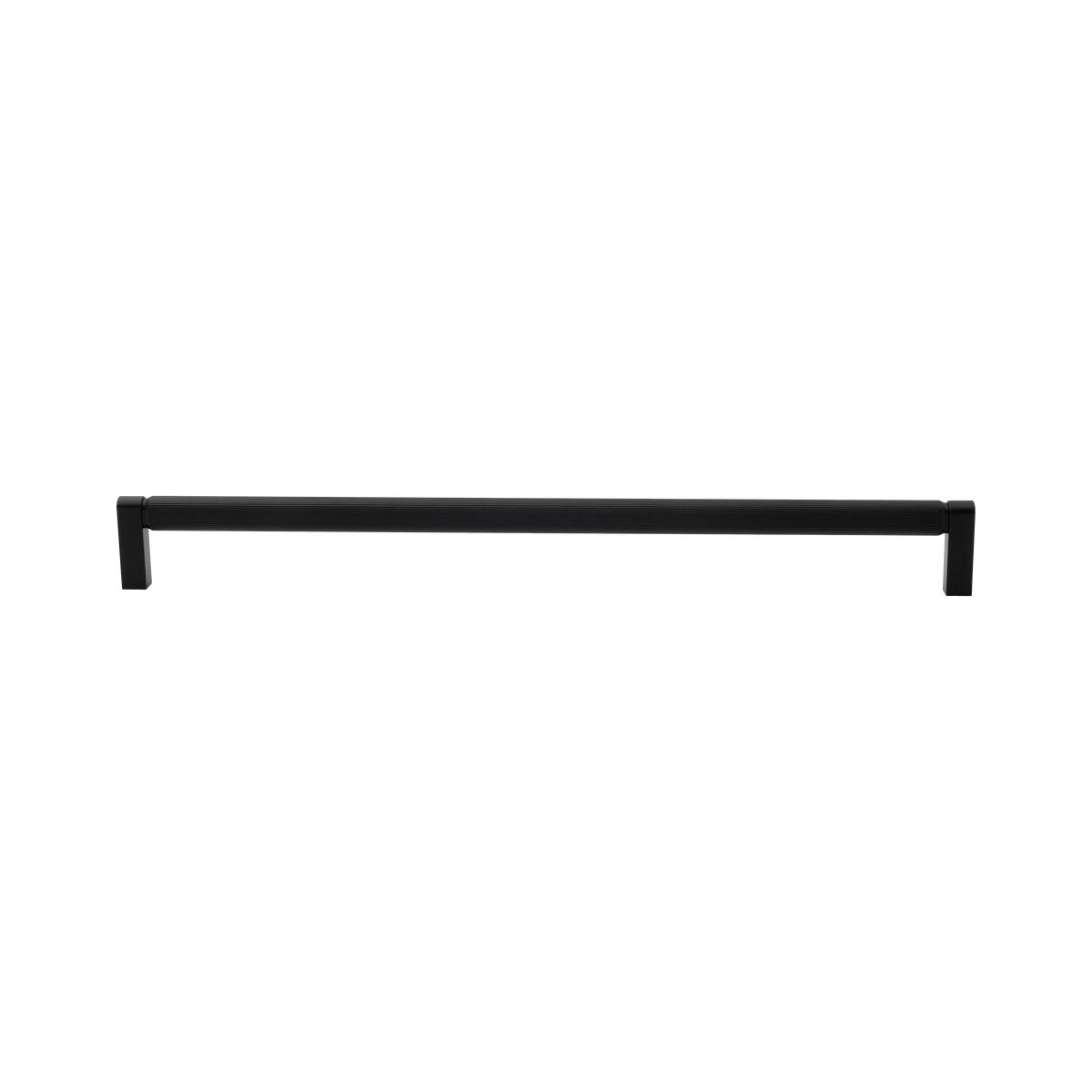Momo Brooklyn D Handle 320mm in Brushed Black - view 2