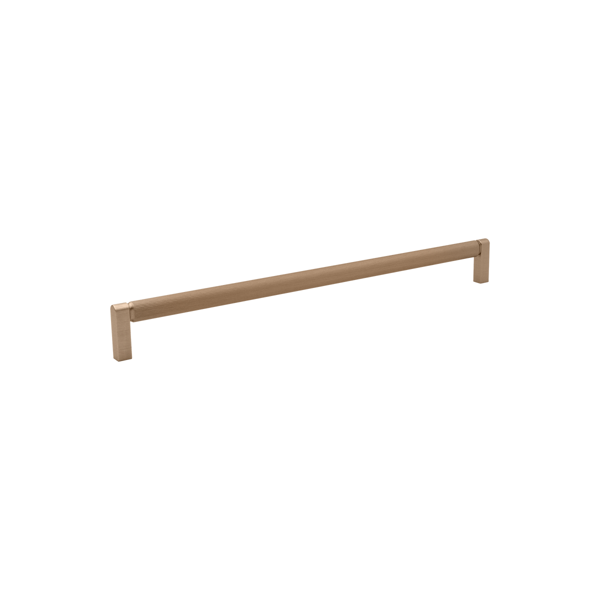 Momo Brooklyn D Handle 320mm in Brushed Dark Brass