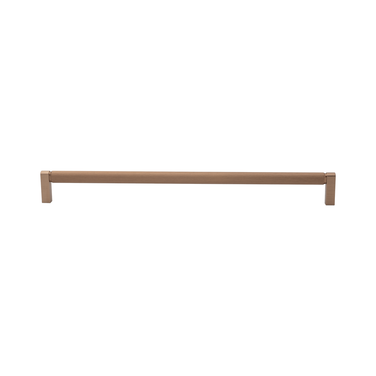 Momo Brooklyn D Handle 320mm in Brushed Dark Brass - view 2