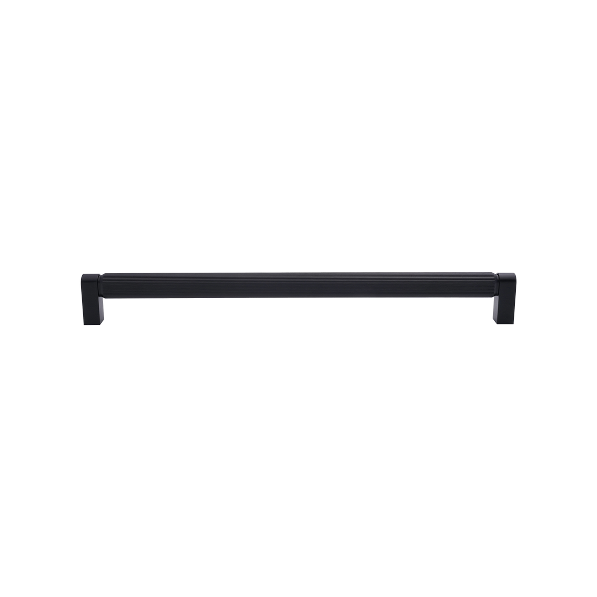 Momo Brooklyn Big D Handle 448mm in Brushed Black - view 2