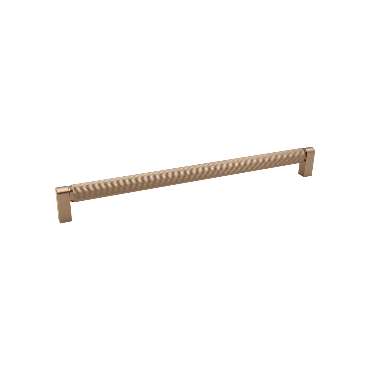 Momo Brooklyn Big D Handle 448mm in Brushed Dark Brass