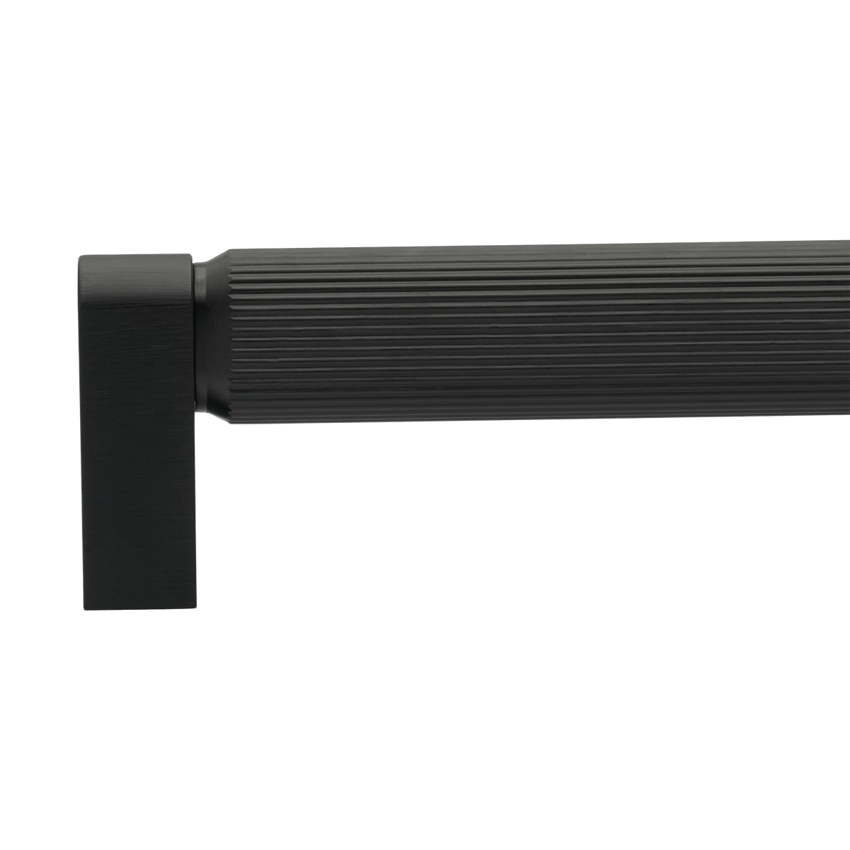 Momo Brooklyn Big D Handle 1056mm in Brushed Black - view 2