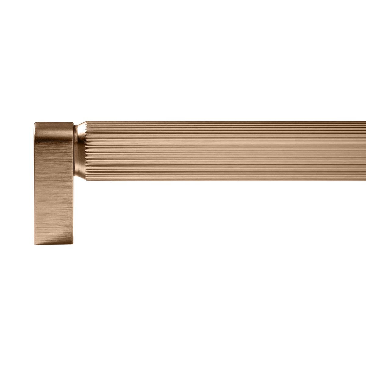Momo Brooklyn Big D Handle 1056mm in Brushed Dark Brass - view 2