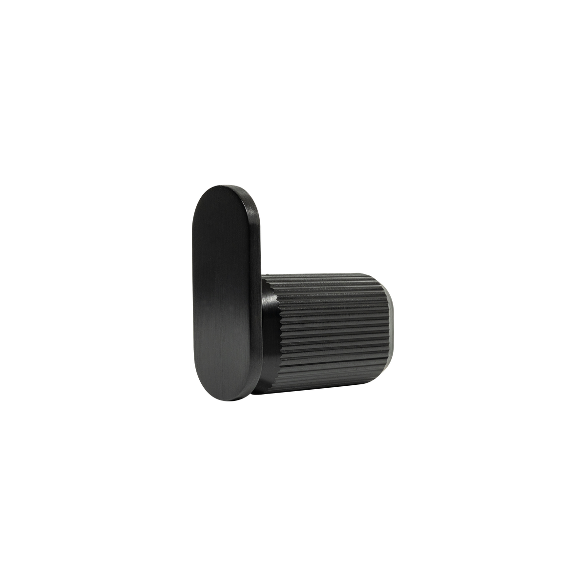 Momo Brooklyn Wall Hook 40mm in Brushed Black
