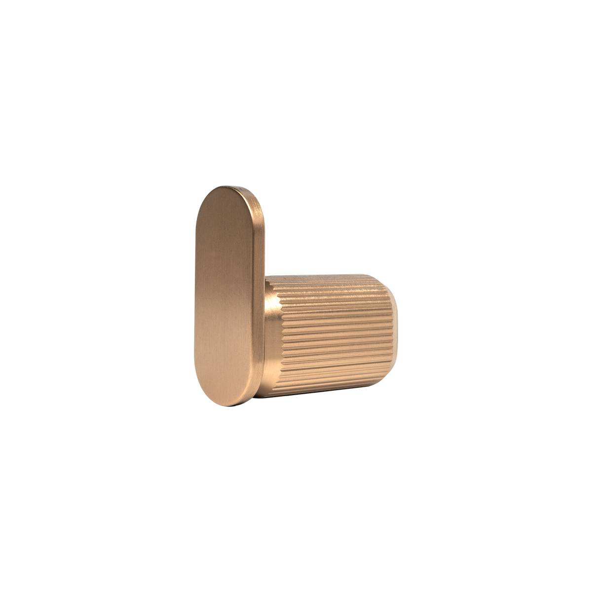 Momo Brooklyn Wall Hook 40mm in Brushed Dark Brass