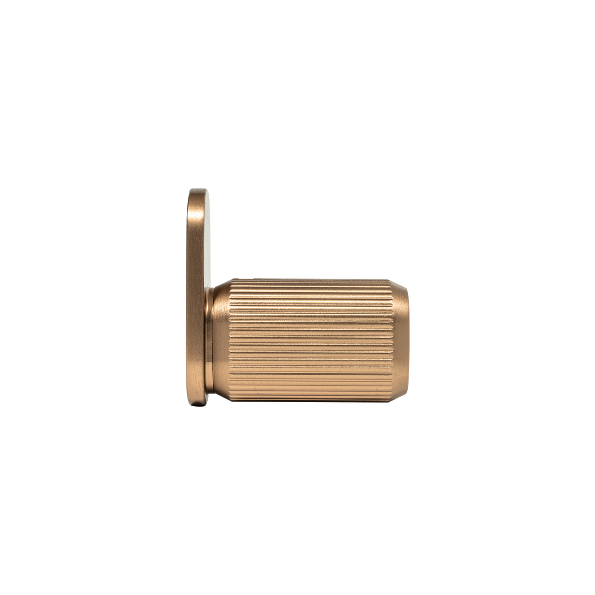 Momo Brooklyn Wall Hook 40mm in Brushed Dark Brass - view 2