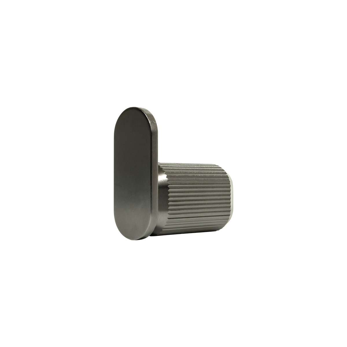 Momo Brooklyn Wall Hook 40mm in Black Titanium