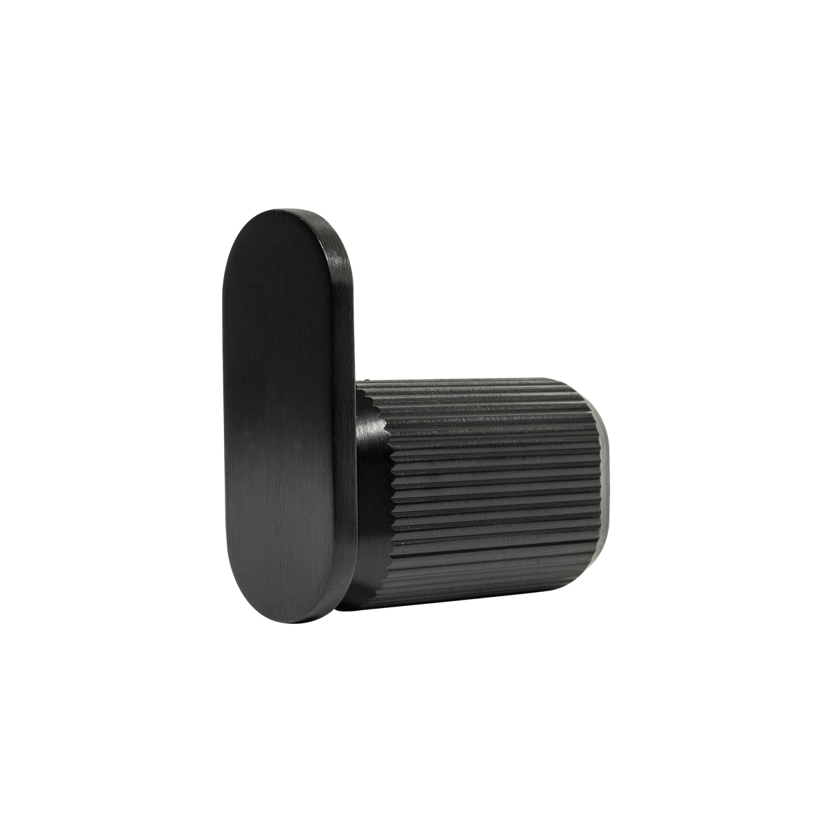 Momo Brooklyn Wall Hook 70mm in Brushed Black