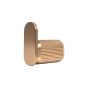 Momo Brooklyn Wall Hook 70mm in Brushed Dark Brass