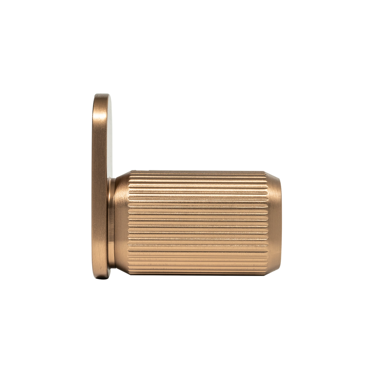 Momo Brooklyn Wall Hook 70mm in Brushed Dark Brass - view 2