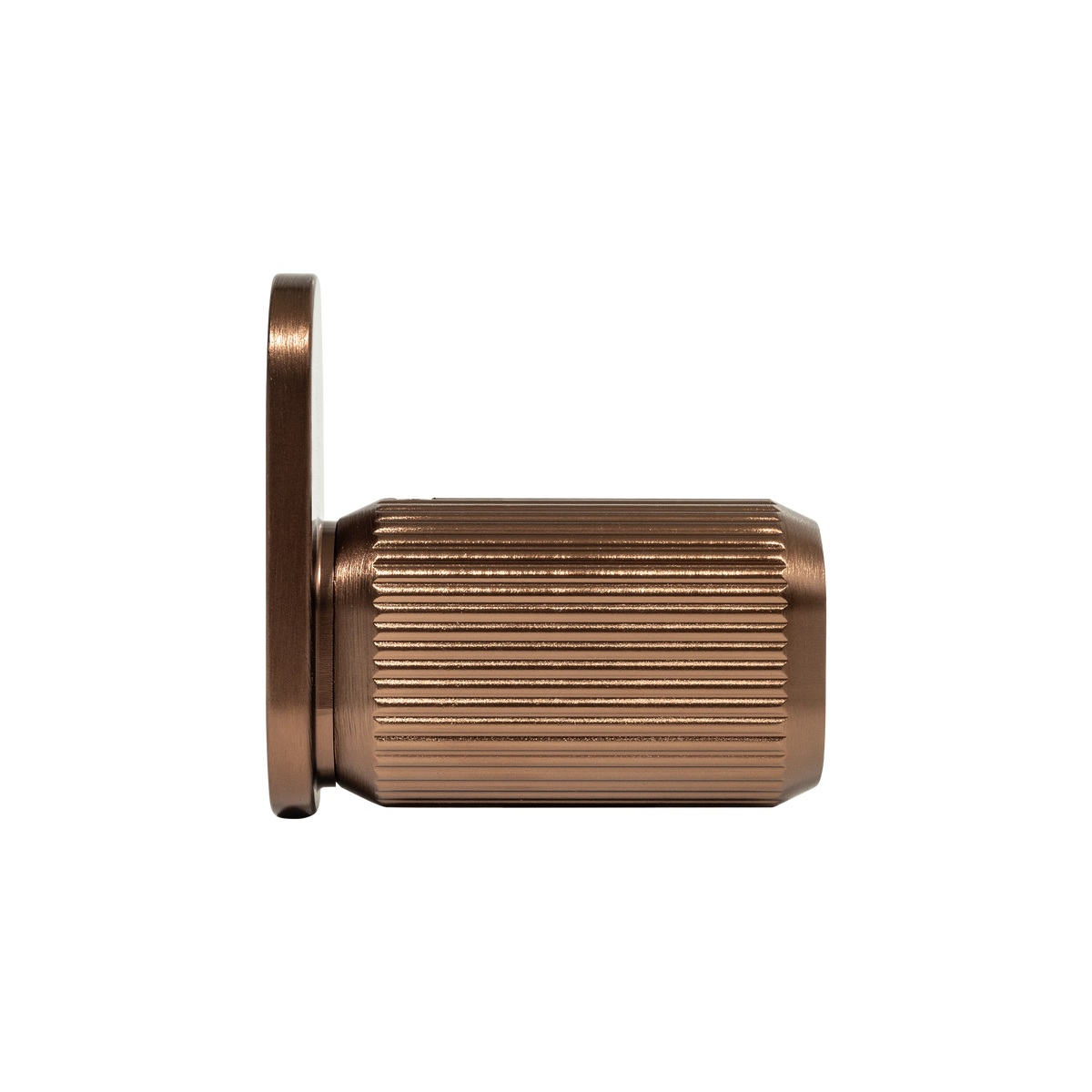Momo Brooklyn Wall Hook 70mm in Brushed Bronze - view 2