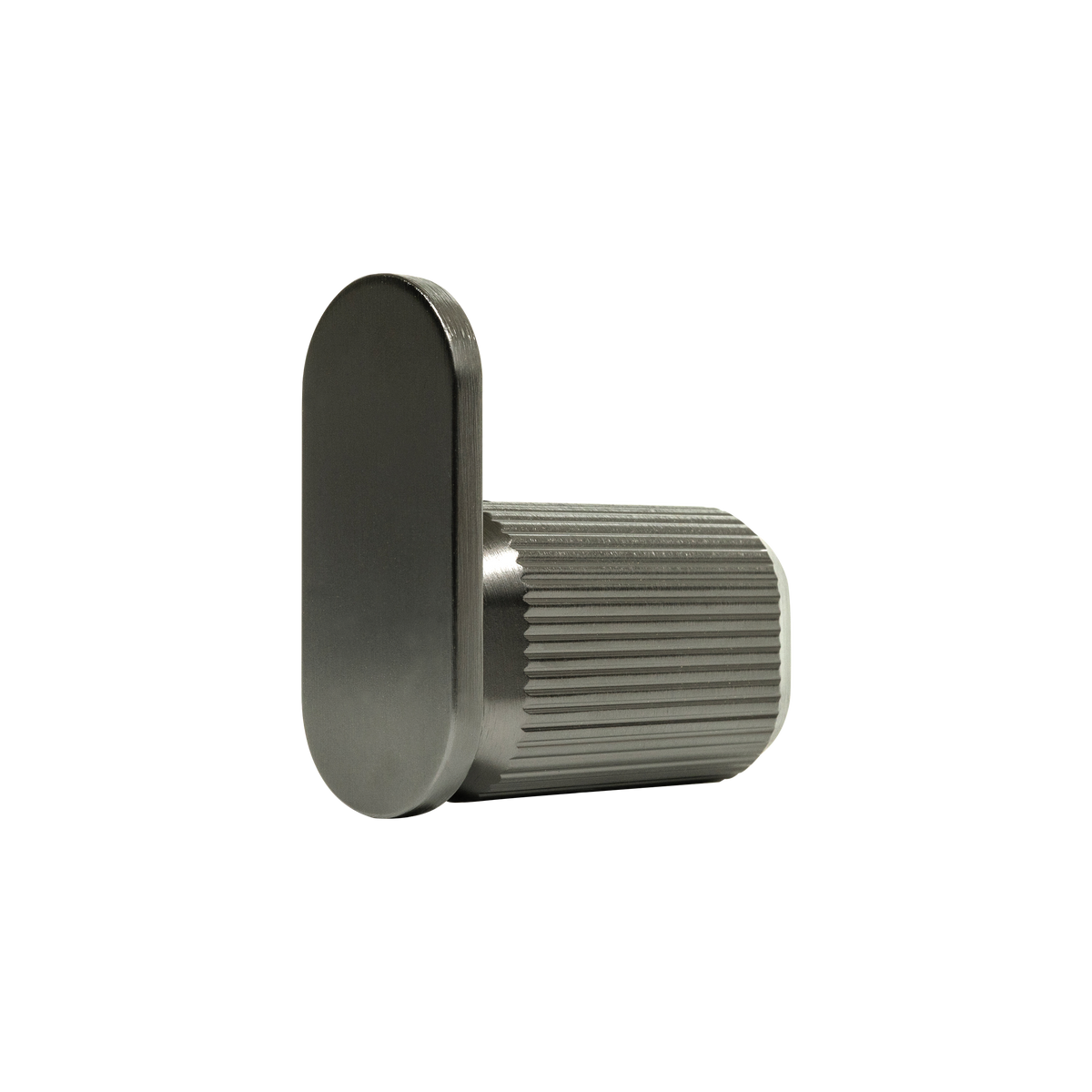 Momo Brooklyn Wall Hook 70mm in Black Titanium